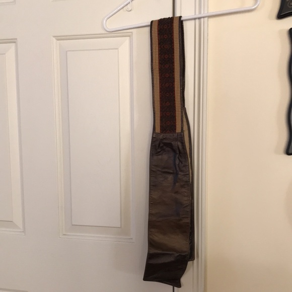 Limon piel Boho belt NWT artisan belt made in Colombia - Picture 3 of 11